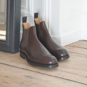 CHELSEA 5 DARK BROWN - Image 8