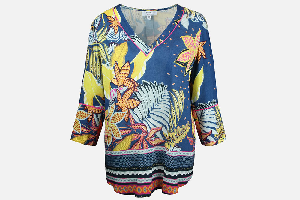 TOP GALAX BLEU MULTI