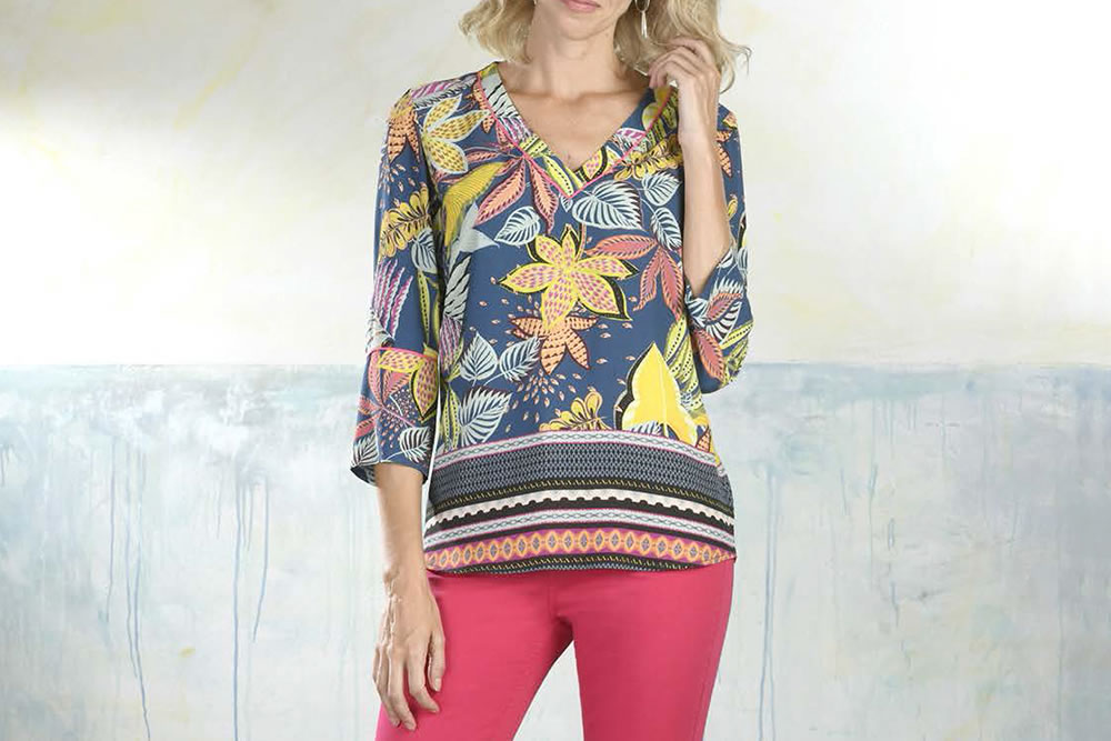 TOP GALAX BLEU MULTI
