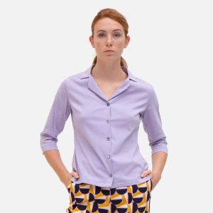 CHEMISE RIVER LILAS - Image 1