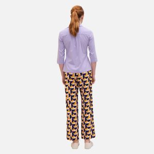 CHEMISE RIVER LILAS - Image 2