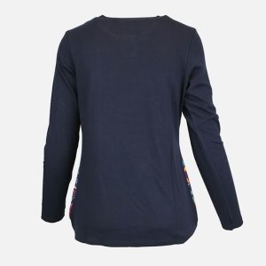 TOP KRINOLINE BLUE FLORAL - Image 2