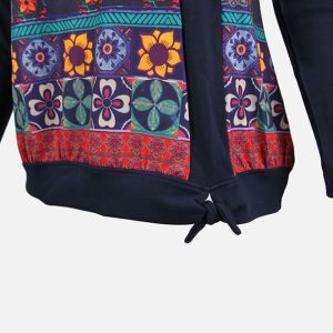 TOP KRINOLINE BLUE FLORAL - Image 4