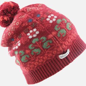 BONNET ALBANA ROUGE - Image 1