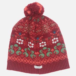 BONNET ALBANA ROUGE - Image 2