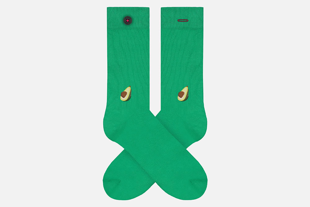 ADAM SOCKS GUACAMOLE