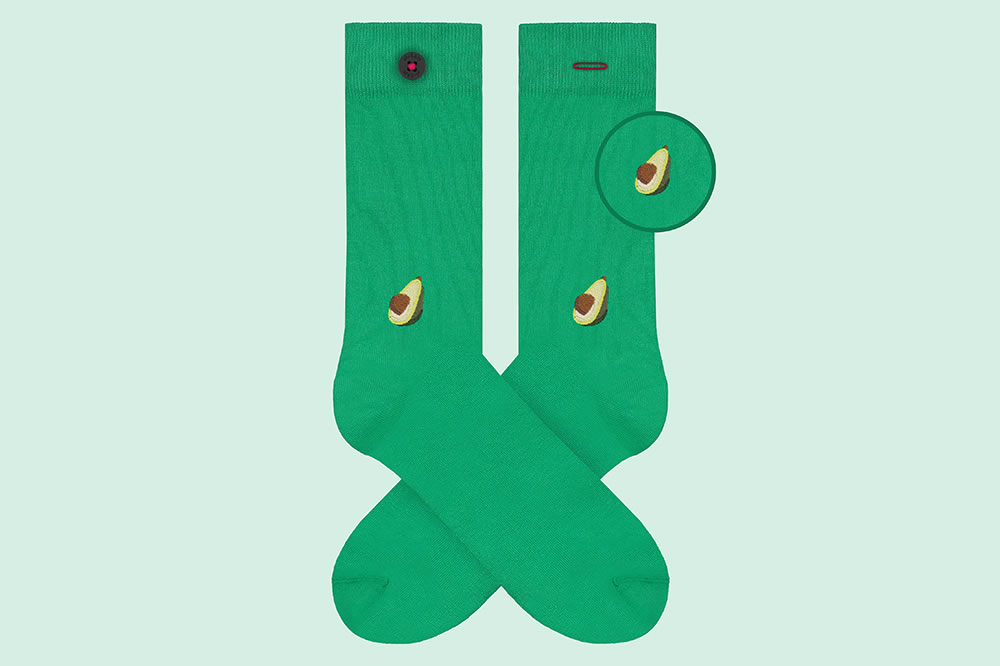 ADAM SOCKS GUACAMOLE