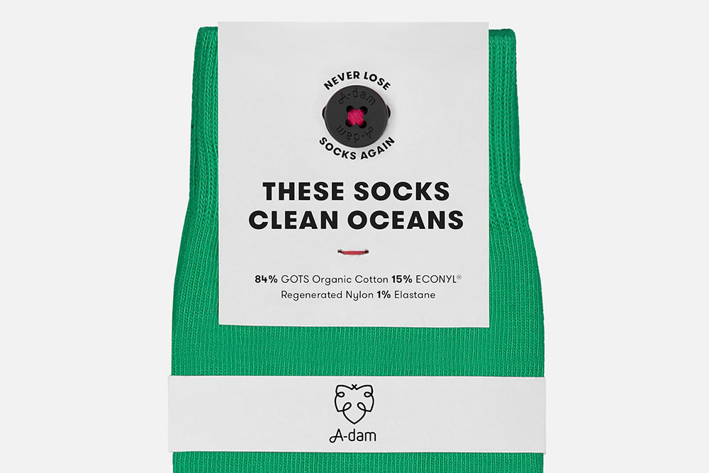 ADAM SOCKS GUACAMOLE