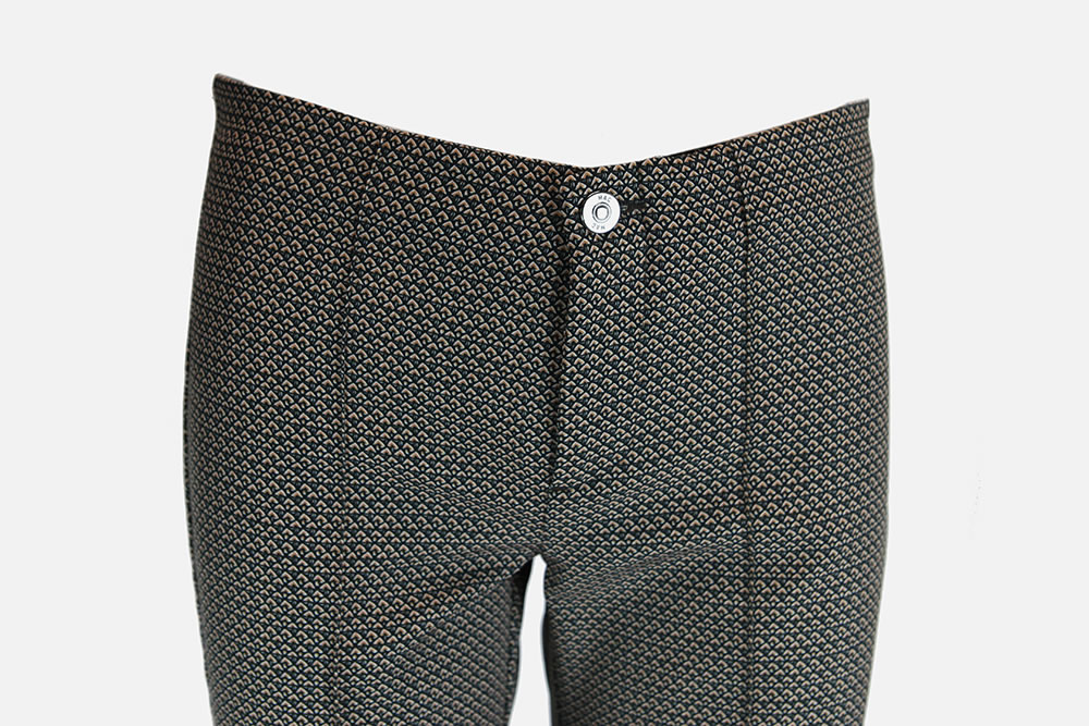 ANNA DEEP BROWN PRINT