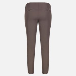 ANNA ZIP DARK BROWN – Image 2