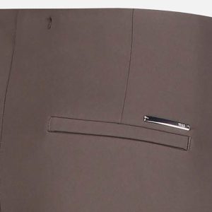 ANNA ZIP DARK BROWN – Image 4