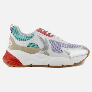 CLUB 01 SILVER LILA WHITE - Image 1