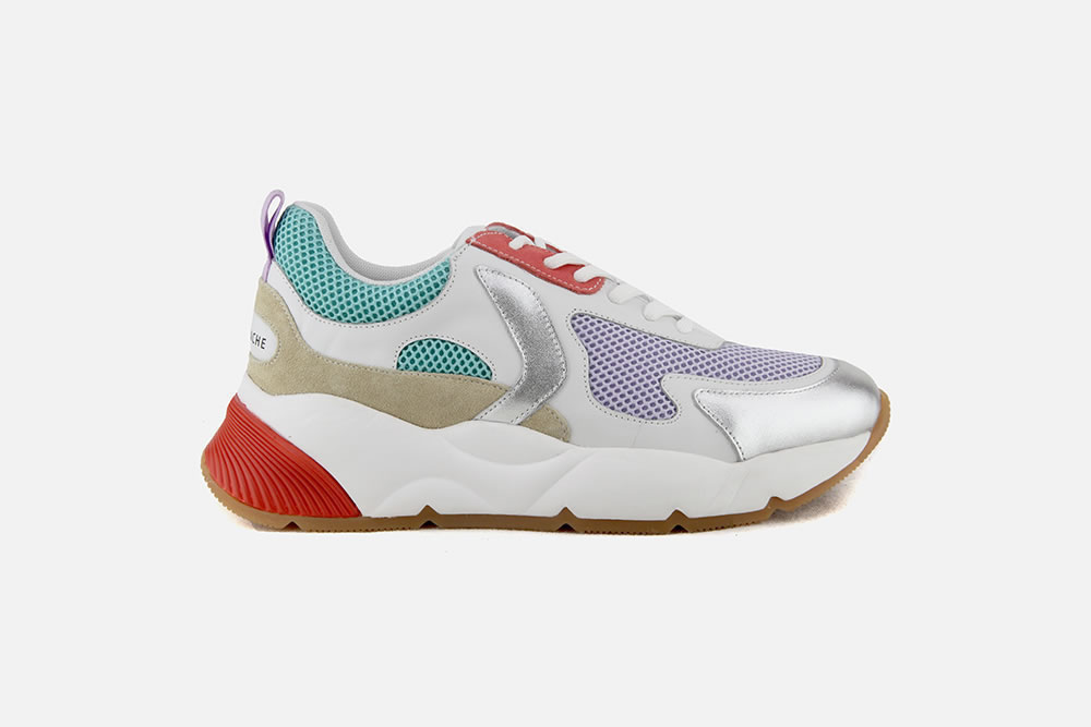 CLUB 01 SILVER LILA WHITE