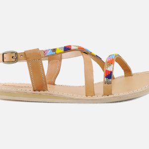 AZARI FLAT LIGHT BROWN TRIBAL - Image 1
