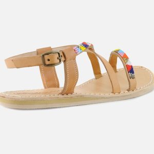 AZARI FLAT LIGHT BROWN TRIBAL - Image 3