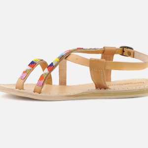 AZARI FLAT LIGHT BROWN TRIBAL - Image 4