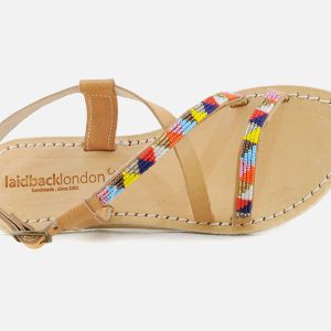 AZARI FLAT LIGHT BROWN TRIBAL - Image 6