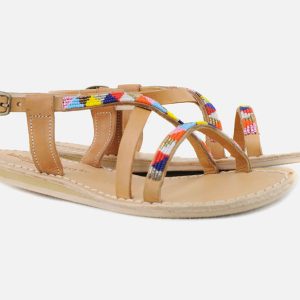 AZARI FLAT LIGHT BROWN TRIBAL - Image 8