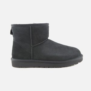 CLASSIC MINI SUEDE BLACK – Image 1