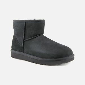 CLASSIC MINI SUEDE BLACK – Image 2