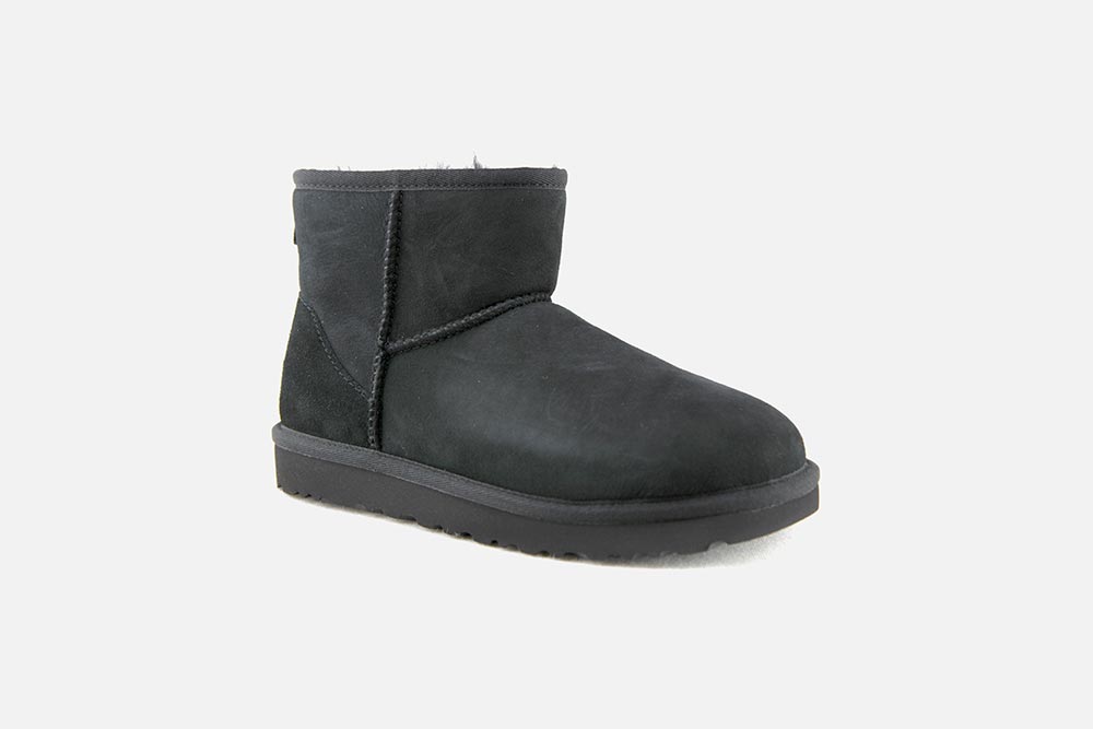 CLASSIC MINI SUEDE BLACK