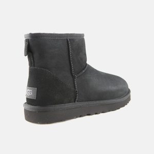 CLASSIC MINI SUEDE BLACK – Image 3