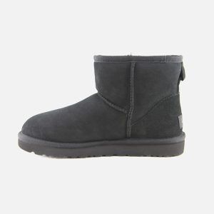 CLASSIC MINI SUEDE BLACK – Image 4