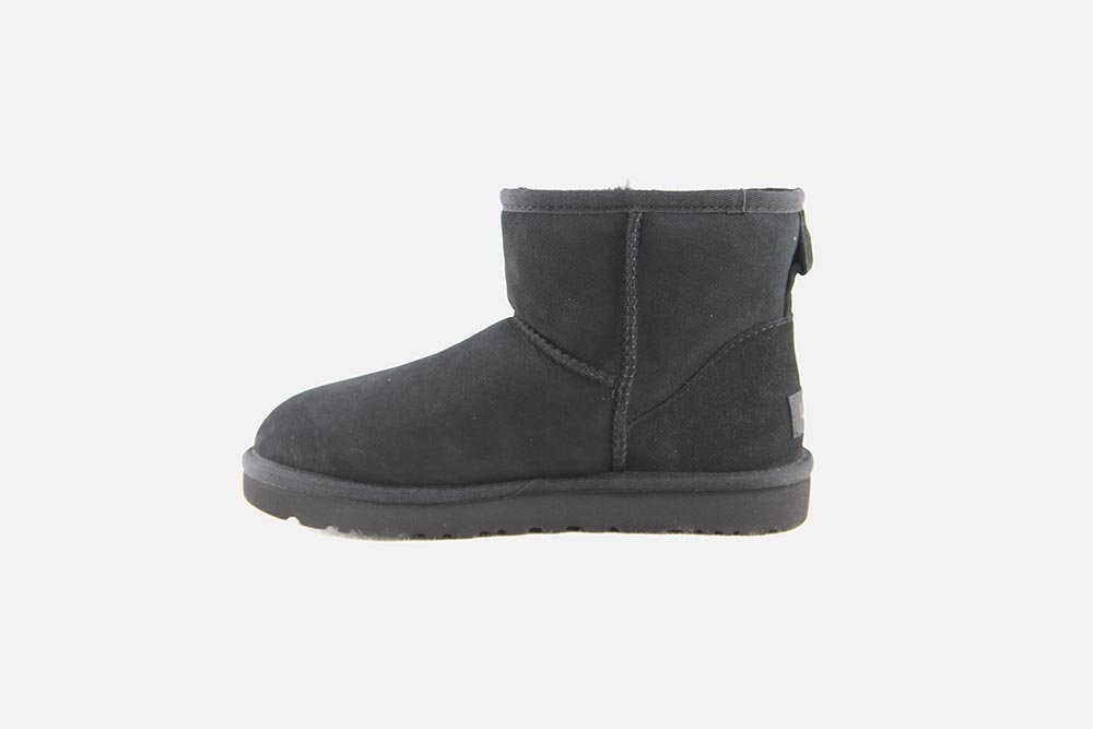 CLASSIC MINI SUEDE BLACK