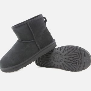 CLASSIC MINI SUEDE BLACK – Image 5