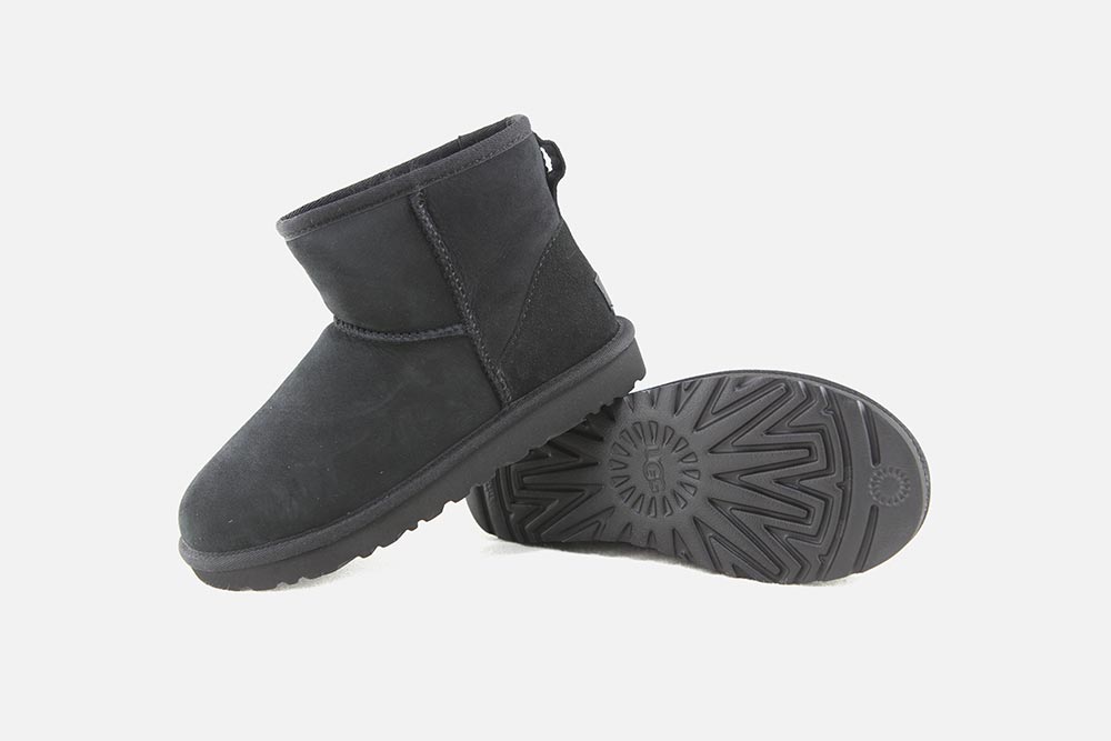CLASSIC MINI SUEDE BLACK