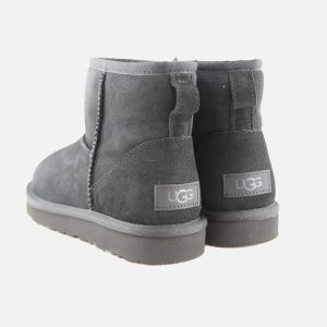 CLASSIC MINI SUEDE BLACK – Image 6