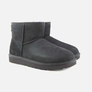 CLASSIC MINI SUEDE BLACK – Image 7