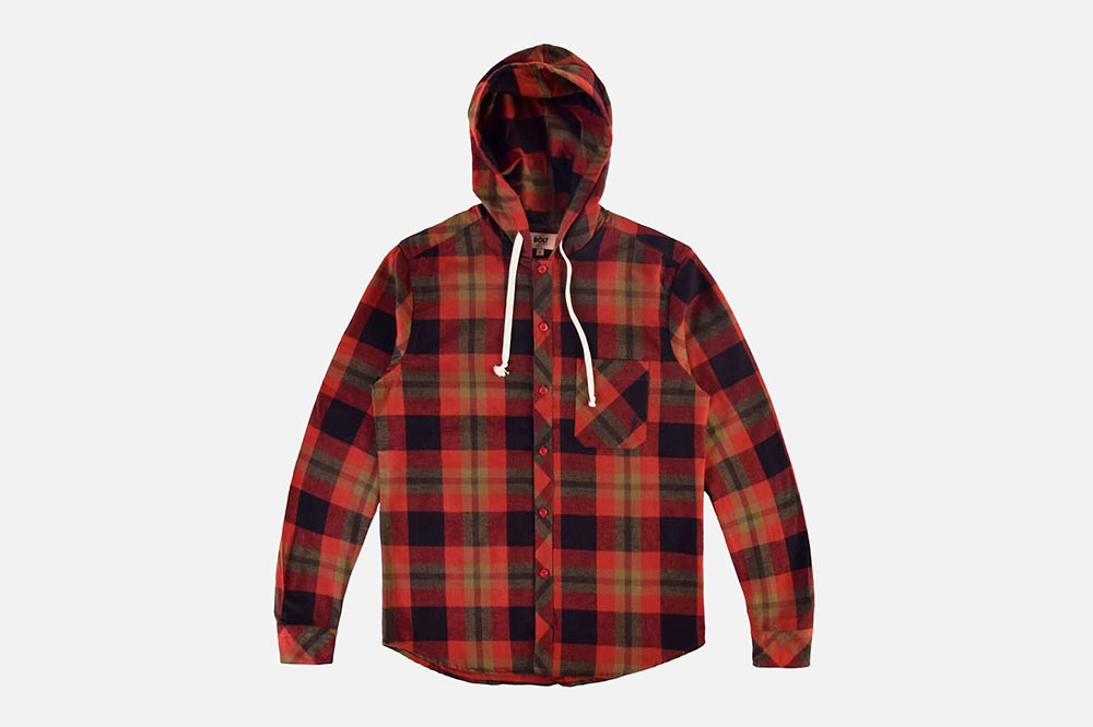 CHUCK FLANNEL SHIRT
