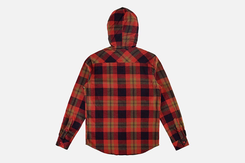 CHUCK FLANNEL SHIRT