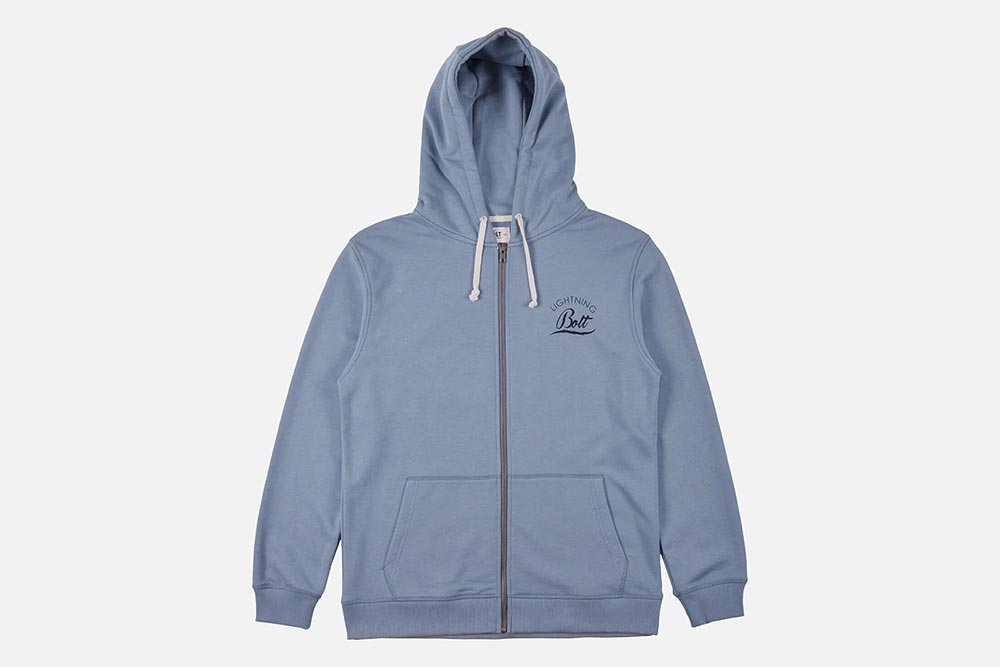 BOLT HOODIE FLINT STONE