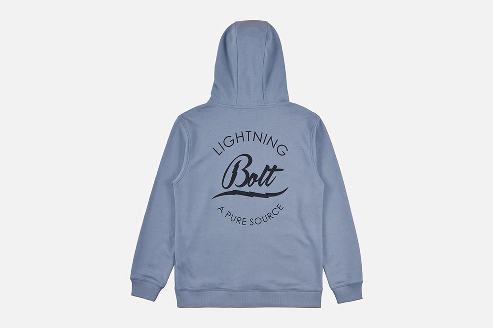 BOLT HOODIE FLINT STONE