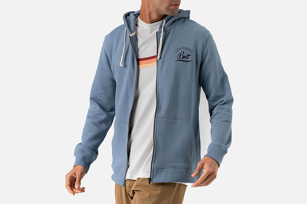 BOLT HOODIE FLINT STONE
