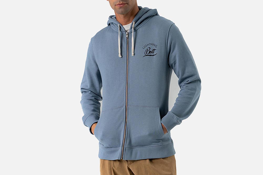 BOLT HOODIE FLINT STONE