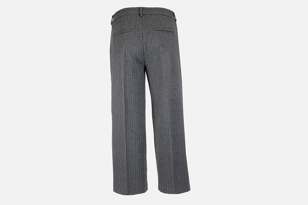 CHIARA GREY STRIPES