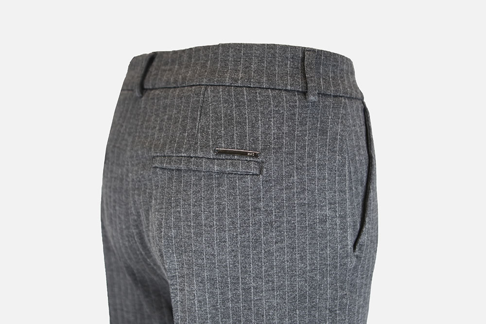 CHIARA GREY STRIPES