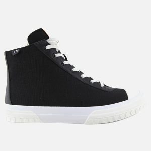 CAMALEON CHUKKA BLACK WHITE - Image 1