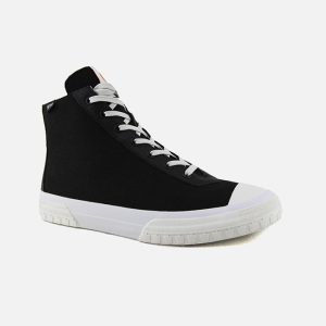 CAMALEON CHUKKA BLACK WHITE - Image 2