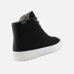 CAMALEON CHUKKA BLACK WHITE - Image 3