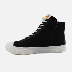 CAMALEON CHUKKA BLACK WHITE - Image 4