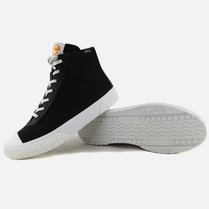 CAMALEON CHUKKA BLACK WHITE - Image 5