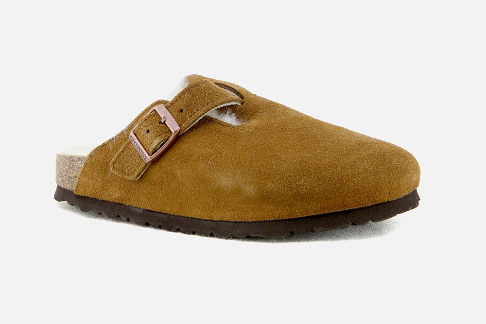 BOSTON FUR SUEDE MINK