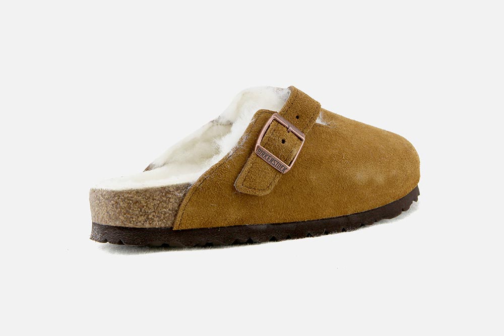 BOSTON FUR SUEDE MINK