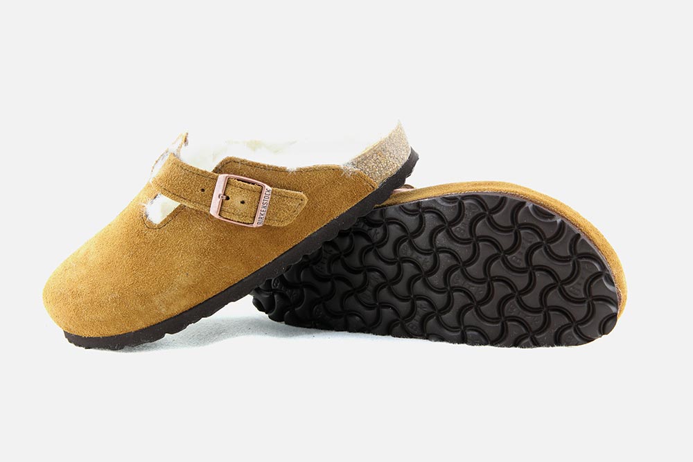 BOSTON FUR SUEDE MINK