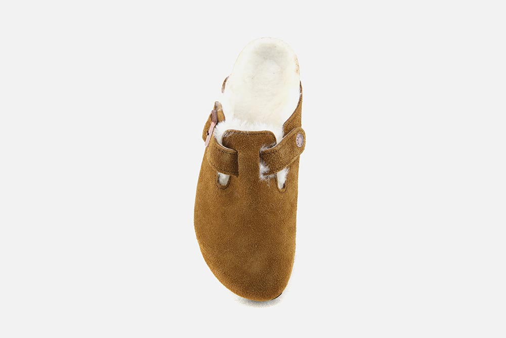 BOSTON FUR SUEDE MINK
