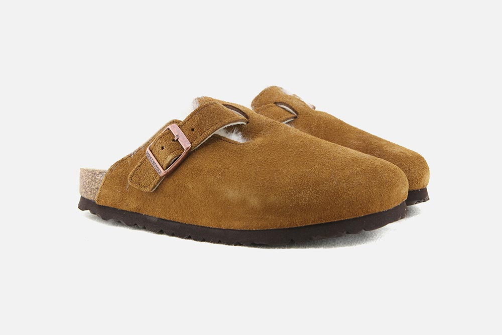 BOSTON FUR SUEDE MINK